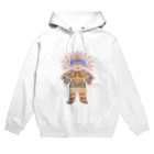 🅰️y1997ultimate .Incの中南米の古代文明の小国に居そうな王 Hoodie