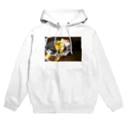 よしえのフォトT・フォトグッズのカフェのプリン Hoodie