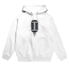 kimchinのRockなガイコツマイク Hoodie