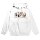 Tender time for OsyatoのCat Band~カラー~ Hoodie