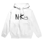 ちなこ☆動物にも愛をのNK(ネコ) Hoodie