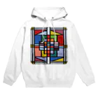 NKOSI AFRICAのOriginal Ndebele art Hoodie