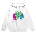 はるやんのsuper macho boys Hoodie