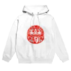 桜盤の肉達磨 Hoodie