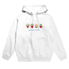 ごろごろにゃんすけのサスペンダーくん(がびがび) Hoodie