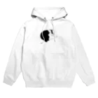 はるさめ商店のもっちりハチワレ Hoodie