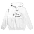 no.72 ナナツノのわに Hoodie