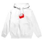 Taro Logicの赤色のタイマー Hoodie