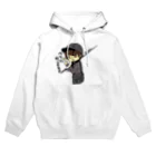 らぷみん釣り日和のつりに行ってきます Hoodie