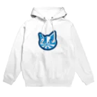 KKJショップの篤姫会　旭日猫パーカー Hoodie