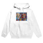 yukaridesignのパラレル銀河 Hoodie