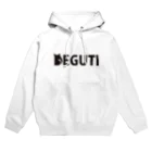 DEGUTIのDEGUTI＿LOGO パーカー