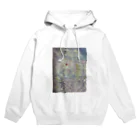 hiiis.のまんてんの星空にひとつの赤星 Hoodie