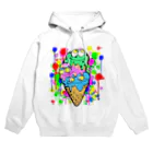 TAKUMIサメ男のアイスたち Hoodie