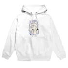 ひんやりしいたけの雪うさぎのぎーさん Hoodie