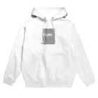 シンプルロゴのflor Hoodie