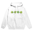 オムタマスタジオのズラッとカカポたち Hoodie