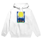 KIRARIの夢色雑貨屋さんの「月夜の音楽会」 Hoodie