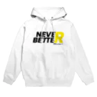 RGB &COのNEVER BETTER BK パーカー