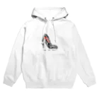 雑貨屋黄昏堂の赤い靴グッズ Hoodie