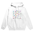 カシゲスギスギのぎょうざオールスター Hoodie