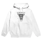 NIKORASU GOのユーモアメッセージデザイン「元気だせよ」 Hoodie