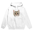 みきぞーん｜保護猫 ミッキー画伯と肉球とおともだちのlizu Hoodie