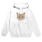 みきぞーん｜保護猫 ミッキー画伯と肉球とおともだちのpote Hoodie