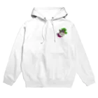 なちゅの小屋のデグーマウスのどんぐりくん Hoodie