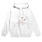 ベルとスノーとジンK2のぽけっとすーちゃん(ベルとスノーとK2です) Hoodie