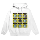 TOMOKUNIのコインランドリー Coin laundry【３×３】 Hoodie