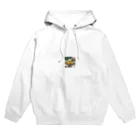 くわげのおみせのおやすみトナカイ Hoodie