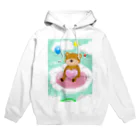 _melon_aki_のおさんぽ　テディベア  Hoodie