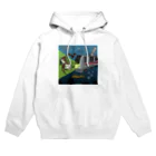 日高げのむの深海鉄道 Hoodie