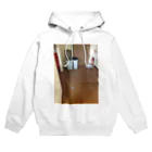 朝市のゴミ箱 Hoodie