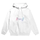 ⚡️iboibo⚡️のiboibo (pink-blue:01) Hoodie