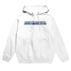 【公式】JR九州（筑豊篠栗鉄道事業部）オリジナルグッズのキハ40形ロゴ Hoodie