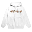 オムタマスタジオのズラッとカモノハシ Hoodie