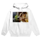 Vincent Bowwowの薄明光線ビンセントくん Hoodie