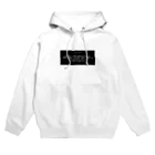 白熊のおことわり Hoodie