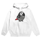 Cody the LovebirdのChubby Bird　ヨウム Hoodie