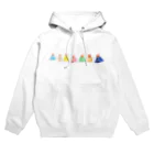 ヒイズルのうさぎのプリン Hoodie