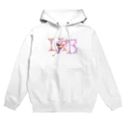 面白Tシャツ専門店の〰️loveを添えて〰️ Hoodie