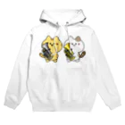  ふじねこ屋のユーフォニアム吹きのねこたち Hoodie