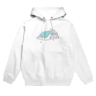 くらきち ONLINE SHOPのねこタイツとふとん Hoodie