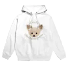 やまかわようこの陽気なヨーキーズック Hoodie