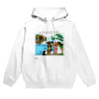 DAISY DAISY SHOPのワンコの誕生[La Nascita di Venere] Hoodie