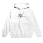 Sheepmeeのサングラスにバッシュ Hoodie