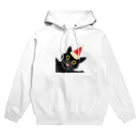 SHOP ベアたんの黒猫のやまとくん Hoodie