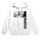 SHINN.U ONLINEのMANGA/ロゴ黒 Hoodie